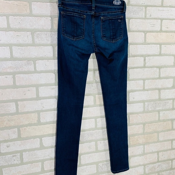 Rag & Bone Skinny Jeans in Bedford Wash Size 26 - Picture 9 of 11